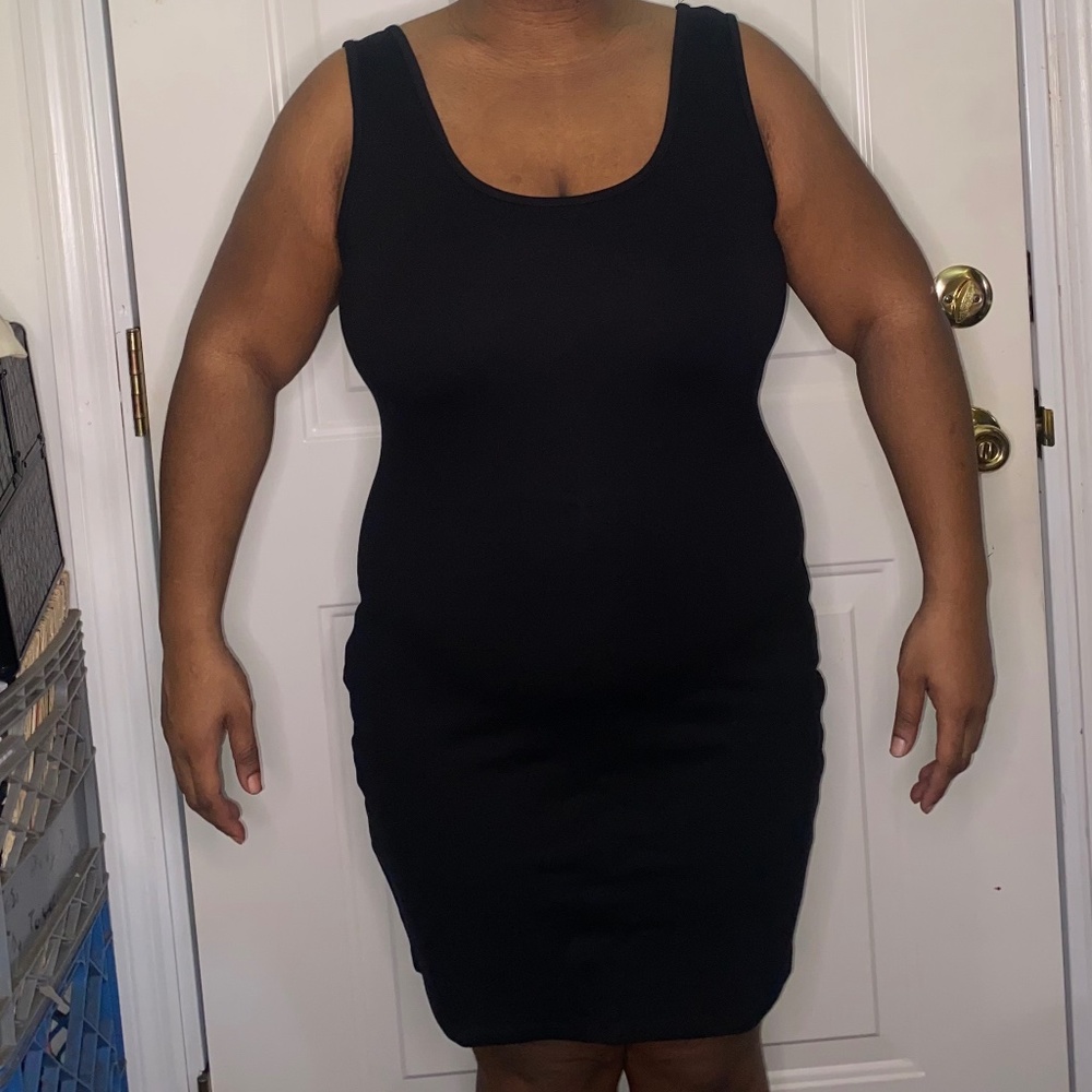 Fashion Nova Jules Body Sculpting Mini Dress